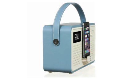 VQ Retro Bluetooth DAB Radio - Blue.